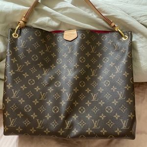 Authentic Louis Vuitton “Graceful MM” Bag